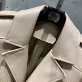 Luxury Genuine Leather Fringe Jacket